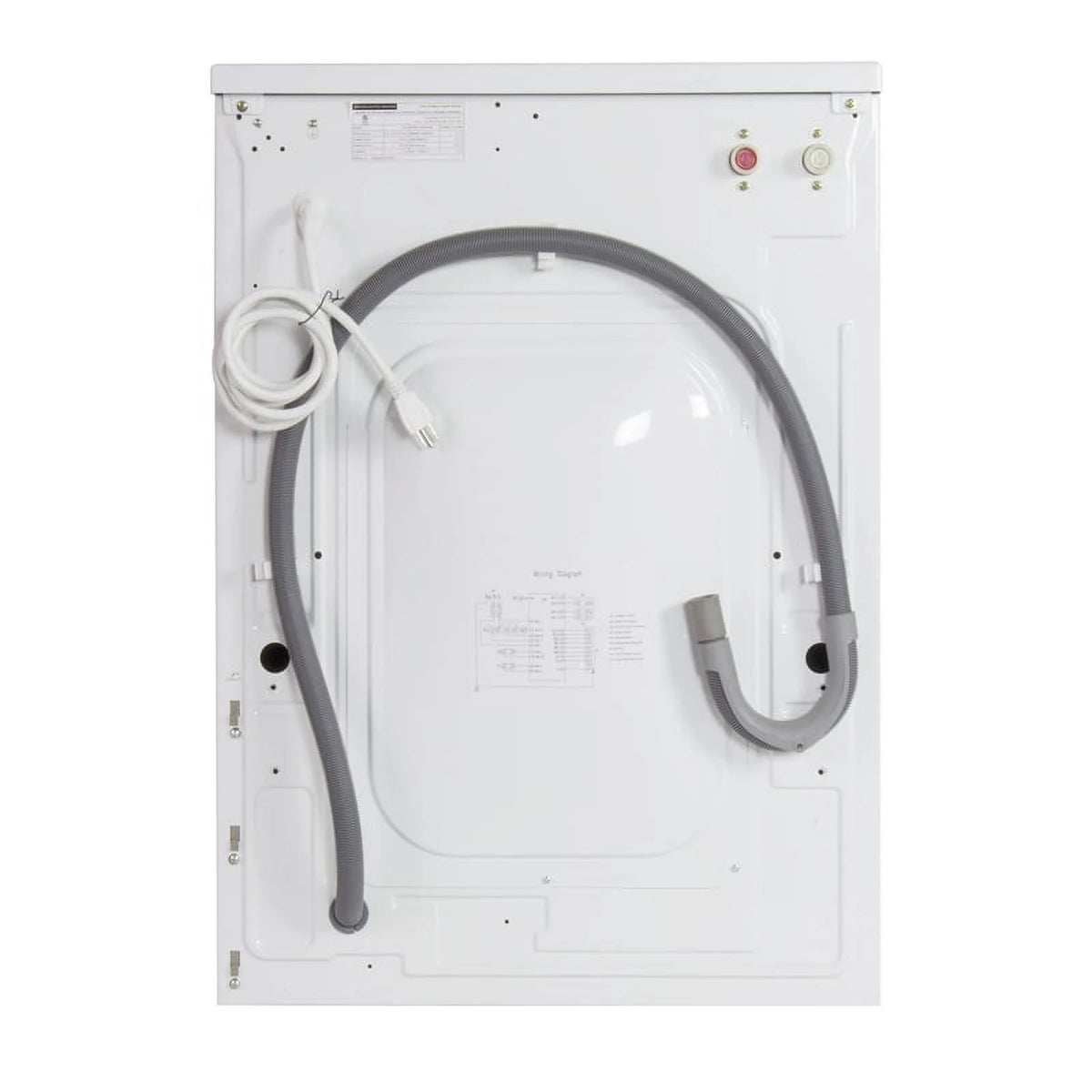 13 lbs Compact 110V Washer 1200 RPM 12 Programs U506324